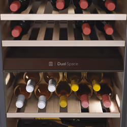 Haier Wine Bank 50 Serie 7 HWS42GDAU1 Cantinetta vino con compressore Libera installazione Nero 42 bottiglia/bottiglie - Vista aggiuntiva 6