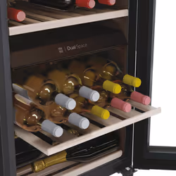 Haier Wine Bank 50 Serie 7 HWS42GDAU1 Cantinetta vino con compressore Libera installazione Nero 42 bottiglia/bottiglie - Vista aggiuntiva 7