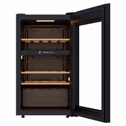 Haier Wine Bank 50 Serie 3 HWS32GDG Libera installazione Nero 32 bottiglia/bottiglie - Vista aggiuntiva 2