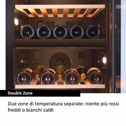 Haier Wine Bank 50 Serie 5 HWS79GDG Cantinetta vino con compressore Libera installazione Nero 79 bottiglia/bottiglie - Vista aggiuntiva 5
