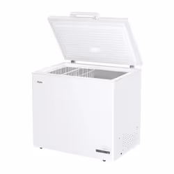 Haier HCE251E Congelatore a pozzo Libera installazione 248 L E Bianco - Vista aggiuntiva 4