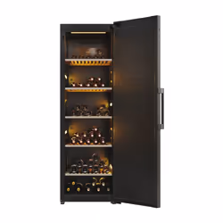 Haier Wine Bank 60 Serie 7 HWS247FDU1 Cantinetta vino con compressore Libera installazione Nero 247 bottiglia/bottiglie