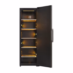 Haier Wine Bank 60 Serie 7 HWS247FDU1 Cantinetta vino con compressore Libera installazione Nero 247 bottiglia/bottiglie