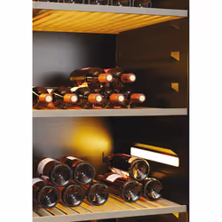 Haier Wine Bank 60 Serie 7 HWS247FDU1 Cantinetta vino con compressore Libera installazione Nero 247 bottiglia/bottiglie - Vista aggiuntiva 6