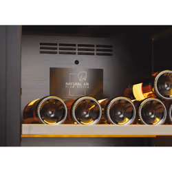 Haier Wine Bank 60 Serie 7 HWS247FDU1 Cantinetta vino con compressore Libera installazione Nero 247 bottiglia/bottiglie - Vista aggiuntiva 7