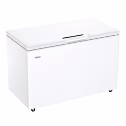Haier HCE420D, 418 L, 21 kg/24h, SN-T, 39 dB, E, Bianco