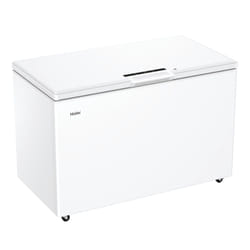 Haier HCE420D Congelatore a pozzo Libera installazione 418 L E Bianco