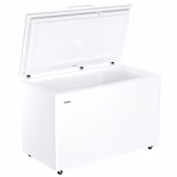 Haier HCE420D Congelatore a pozzo Libera installazione 418 L E Bianco