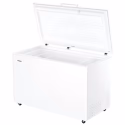 Haier HCE420D Congelatore a pozzo Libera installazione 418 L E Bianco