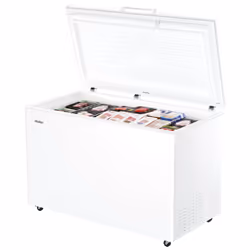 Haier HCE420D Congelatore a pozzo Libera installazione 418 L E Bianco - Vista aggiuntiva 4