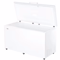 Haier HCE520D Congelatore a pozzo Libera installazione 508 L E Bianco