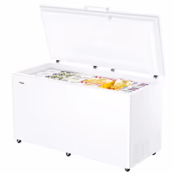 Haier HCE520D Congelatore a pozzo Libera installazione 508 L E Bianco - Vista aggiuntiva 4
