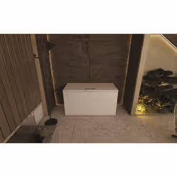 Haier HCE520D Congelatore a pozzo Libera installazione 508 L E Bianco - Vista aggiuntiva 8