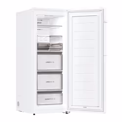 Haier H4F226WDH1 Congelatore verticale Libera installazione 226 L D Bianco - Vista aggiuntiva 4