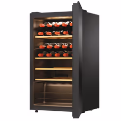 Haier Wine Bank 50 Serie 3 HWS34GGH1 Cantinetta vino con compressore Libera installazione Nero 34 bottiglia/bottiglie - Vista aggiuntiva 4