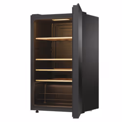 Haier Wine Bank 50 Serie 3 HWS34GGH1 Cantinetta vino con compressore Libera installazione Nero 34 bottiglia/bottiglie - Vista aggiuntiva 5
