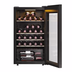 Haier Wine Bank 50 Serie 3 HWS34GGH1 Cantinetta vino con compressore Libera installazione Nero 34 bottiglia/bottiglie - Vista aggiuntiva 7