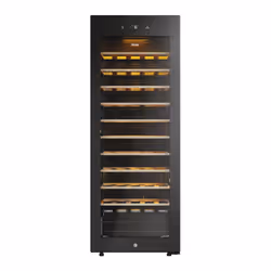 Haier Wine Bank 50 Serie 3 HWS58GGH1 Libera installazione Nero 58 bottiglia/bottiglie - Vista aggiuntiva 2