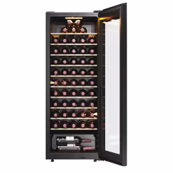 Haier Wine Bank 50 Serie 3 HWS58GGH1 Libera installazione Nero 58 bottiglia/bottiglie - Vista aggiuntiva 3