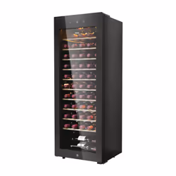 Haier Wine Bank 50 Serie 3 HWS58GGH1 Libera installazione Nero 58 bottiglia/bottiglie - Vista aggiuntiva 7