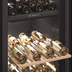 Haier Wine Bank 60 Serie 7 HWS236GDEH1 Cantinetta vino con compressore Libera installazione Nero 236 bottiglia/bottiglie - Vista aggiuntiva 8