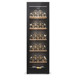 Haier Wine Bank 60 Serie 5 HWS247GEH1 Cantinetta vino con compressore Libera installazione Nero 247 bottiglia/bottiglie