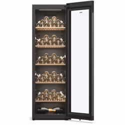 Haier Wine Bank 60 Serie 5 HWS247GEH1 Cantinetta vino con compressore Libera installazione Nero 247 bottiglia/bottiglie - Vista aggiuntiva 3