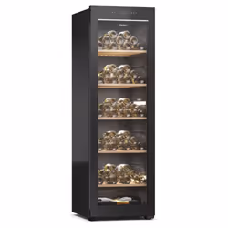 Haier Wine Bank 60 Serie 5 HWS247GEH1 Cantinetta vino con compressore Libera installazione Nero 247 bottiglia/bottiglie - Vista aggiuntiva 4