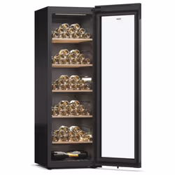 Haier Wine Bank 60 Serie 5 HWS247GEH1 Cantinetta vino con compressore Libera installazione Nero 247 bottiglia/bottiglie - Vista aggiuntiva 5