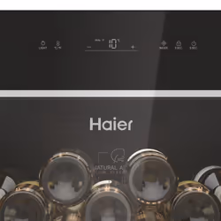 Haier Wine Bank 60 Serie 5 HWS247GEH1 Cantinetta vino con compressore Libera installazione Nero 247 bottiglia/bottiglie - Vista aggiuntiva 7