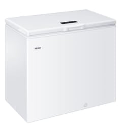 Haier HCE203RL congelatore Congelatore a pozzo Libera installazione 203 L Bianco
