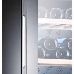 Haier Wine Bank 60 Serie 3 WS105GA Cantinetta vino con compressore Libera installazione Nero 105 bottiglia/bottiglie - Vista aggiuntiva 4