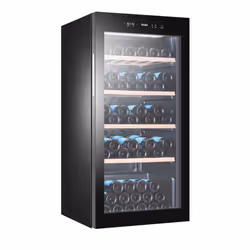 Haier Wine Bank 60 Serie 3 WS105GA Cantinetta vino con compressore Libera installazione Nero 105 bottiglia/bottiglie - Vista aggiuntiva 7