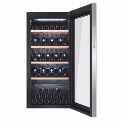 Haier Wine Bank 60 Serie 3 WS105GA Cantinetta vino con compressore Libera installazione Nero 105 bottiglia/bottiglie - Vista aggiuntiva 8