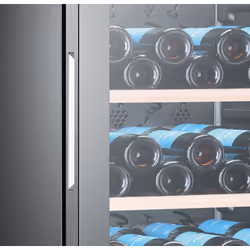 Haier Wine Bank 60 Serie 3 WS171GA Cantinetta vino con compressore Libera installazione Nero 166 bottiglia/bottiglie - Vista aggiuntiva 4