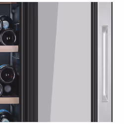 Haier Wine Bank 60 Serie 3 WS171GA Cantinetta vino con compressore Libera installazione Nero 166 bottiglia/bottiglie - Vista aggiuntiva 5