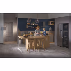 Haier Wine Bank 60 Serie 3 WS171GA Cantinetta vino con compressore Libera installazione Nero 166 bottiglia/bottiglie - Vista aggiuntiva 7