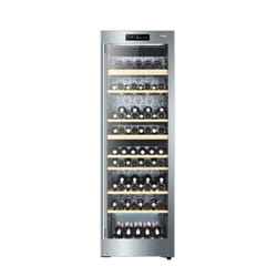 Haier WS137GDAI cantina vino Cantinetta vino con compressore Libera installazione Acciaio inox 137 bottiglia/bottiglie