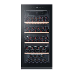 Haier HWS116GAE Cantinetta vino con compressore Libera installazione Nero 116 bottiglia/bottiglie