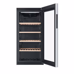 Haier HWS116GAE Cantinetta vino con compressore Libera installazione Nero 116 bottiglia/bottiglie - Vista aggiuntiva 3