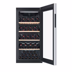 Haier HWS116GAE Cantinetta vino con compressore Libera installazione Nero 116 bottiglia/bottiglie - Vista aggiuntiva 4