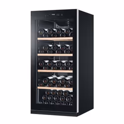 Haier HWS116GAE Cantinetta vino con compressore Libera installazione Nero 116 bottiglia/bottiglie - Vista aggiuntiva 5