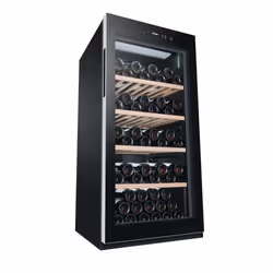 Haier HWS116GAE Cantinetta vino con compressore Libera installazione Nero 116 bottiglia/bottiglie - Vista aggiuntiva 7