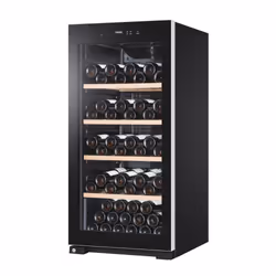 Haier HWS116GAE Cantinetta vino con compressore Libera installazione Nero 116 bottiglia/bottiglie - Vista aggiuntiva 8
