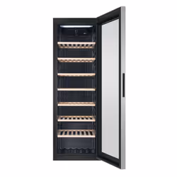 Haier Wine cellar HWS188GAE Libera installazione Nero 188 bottiglia/bottiglie - Vista aggiuntiva 5