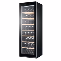 Haier Wine cellar HWS188GAE Libera installazione Nero 188 bottiglia/bottiglie - Vista aggiuntiva 6