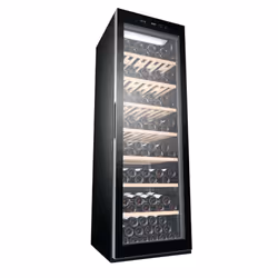 Haier Wine cellar HWS188GAE Libera installazione Nero 188 bottiglia/bottiglie - Vista aggiuntiva 8