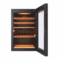 Haier Wine Bank 50 Serie 5 HWS49GA Cantinetta vino con compressore Libera installazione Nero 49 bottiglia/bottiglie - Vista aggiuntiva 5