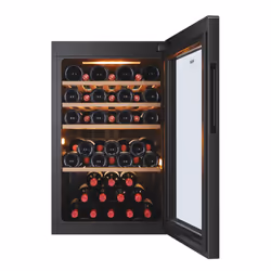 Haier Wine Bank 50 Serie 5 HWS49GA Cantinetta vino con compressore Libera installazione Nero 49 bottiglia/bottiglie - Vista aggiuntiva 6