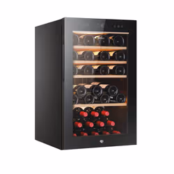 Haier Wine Bank 50 Serie 5 HWS49GA Cantinetta vino con compressore Libera installazione Nero 49 bottiglia/bottiglie - Vista aggiuntiva 8
